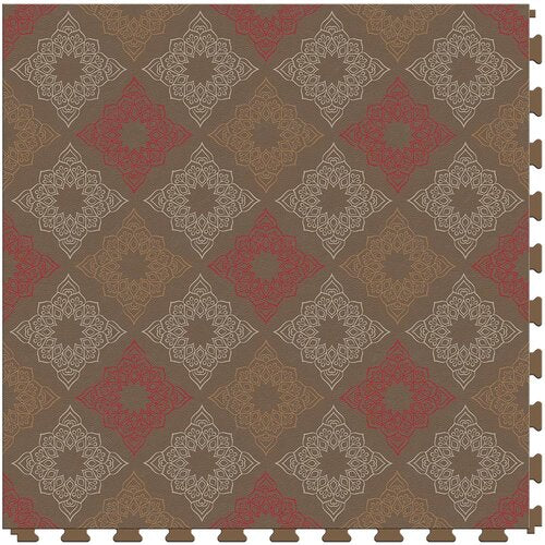 Aegean Sunset Luxury Tile Case