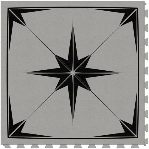 Astral Gray Accent Luxury Tile Sample