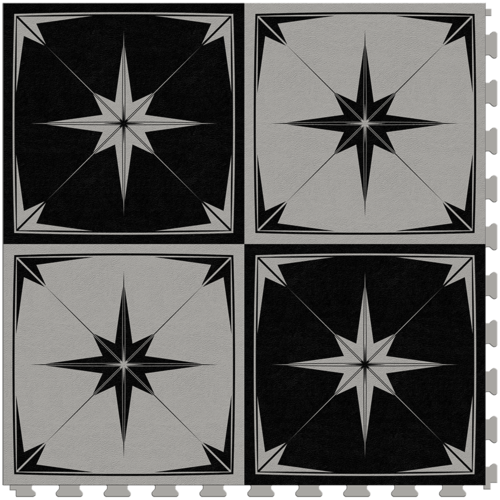 Astral Gray Luxury Tile Sample