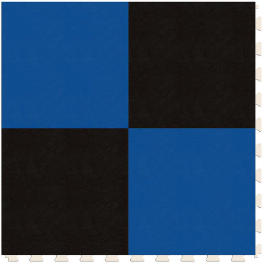 Black & Blue Luxury Tile Case