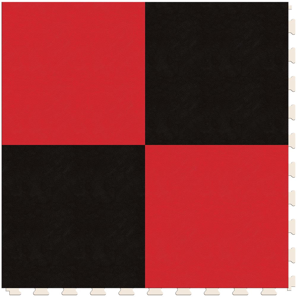 Black & Red Luxury Tile Sample