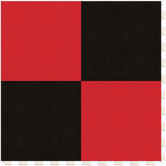 Black & Red Luxury Tile Sample
