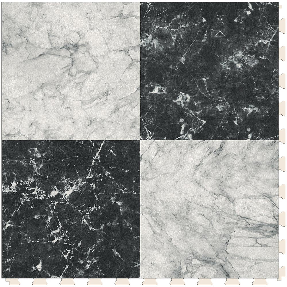 Marble Black Luxury Tile Sample