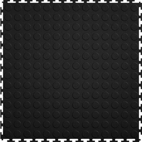 Closeout Black Coin Case