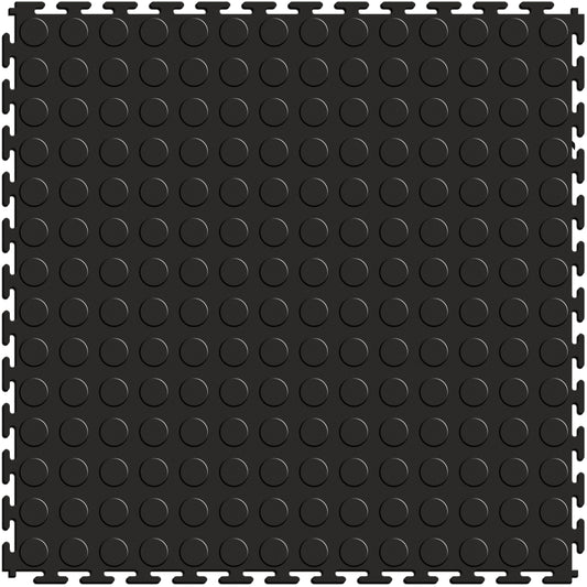 Black Coin Tile Case
