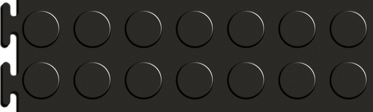 Black Coin Tile Sample