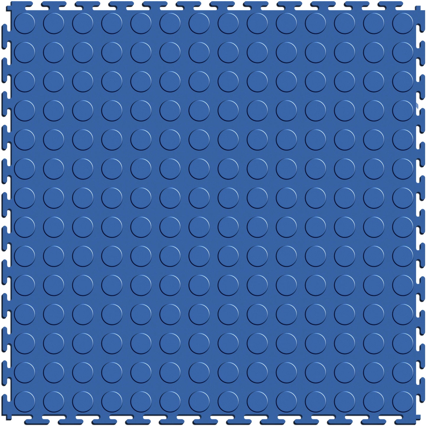 Blue Coin Tile Case