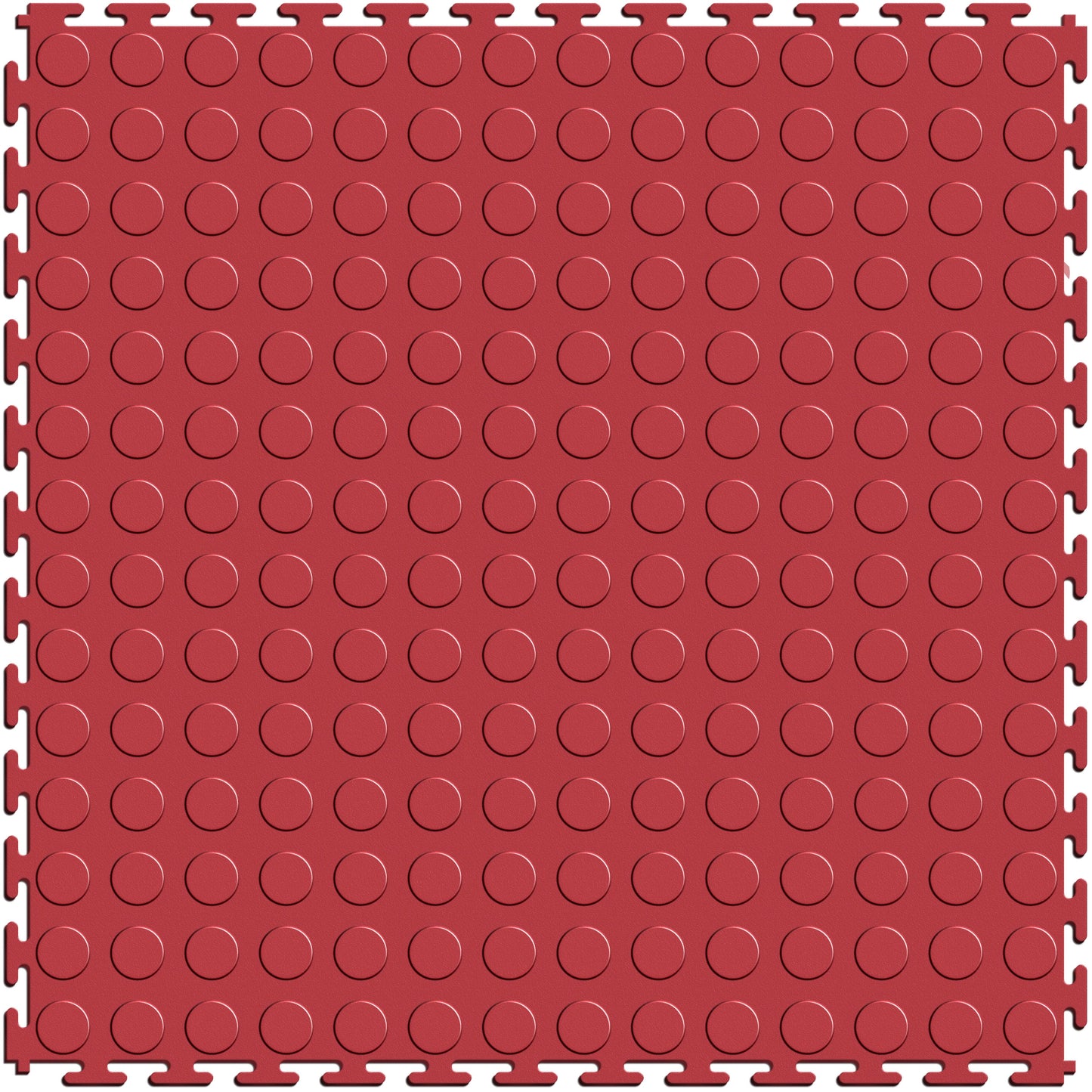 Red Coin Tile Case