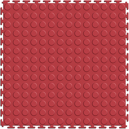 Red Coin Tile Case
