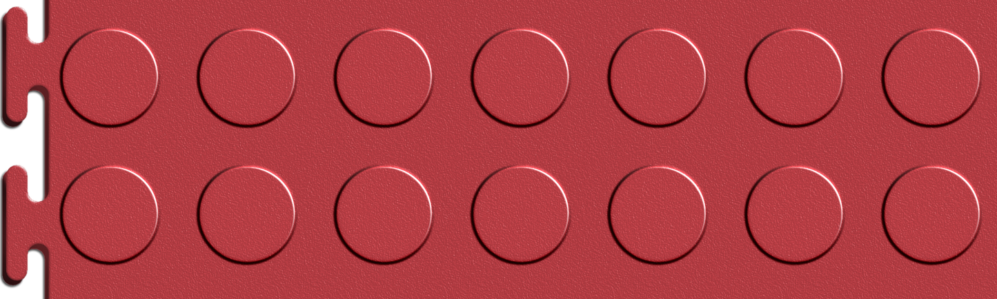 Red Coin Tile Sample