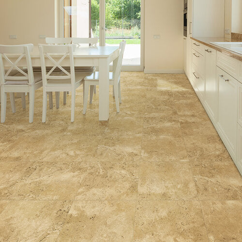 Travertine Camel Luxury Tile Sample
