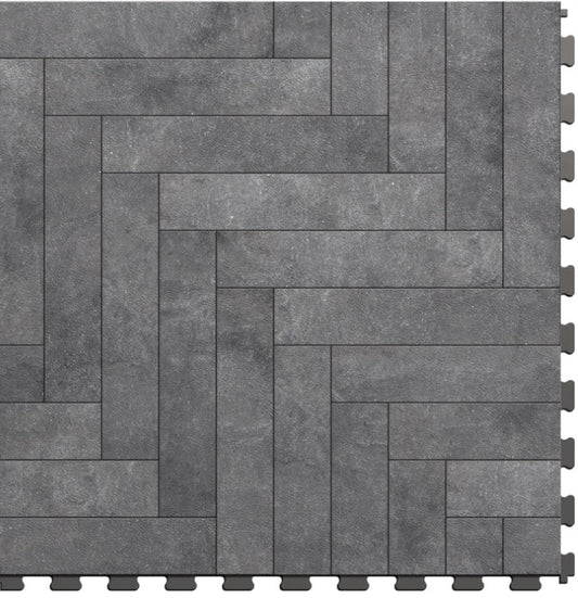 8 Closeout Chevron Blackstone Luxury Vinyl Cases *MIXED BATCHED*