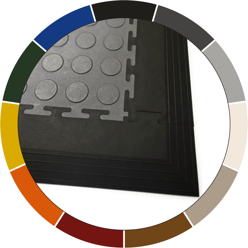 Light Gray Corners (4 ct.)