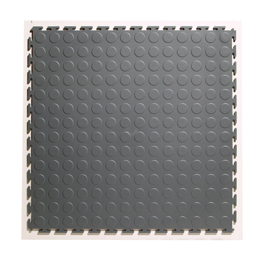 30 Dark Gray Industrial 7mm Coin  Tile Cases (Batch 10250822)
