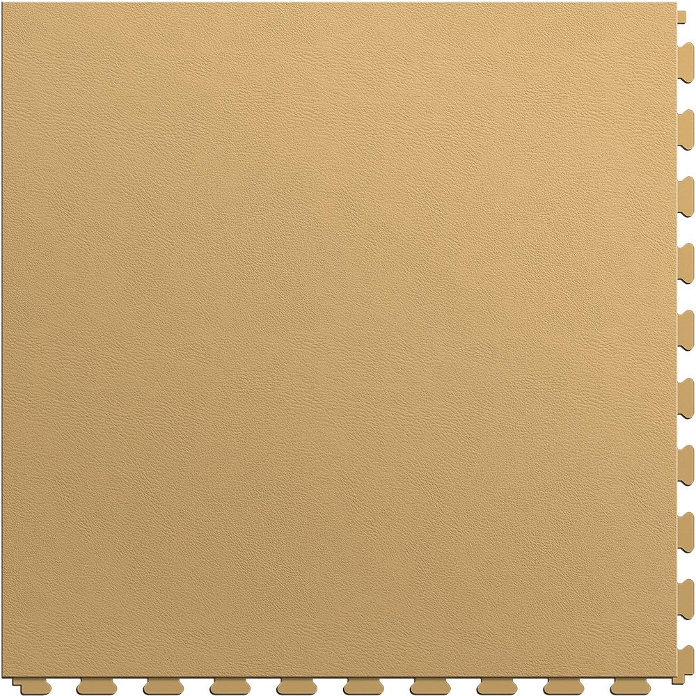 Beige Leather Tile Sample