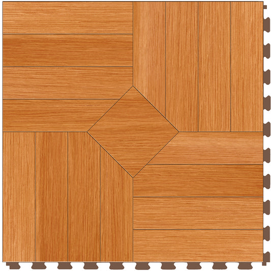 1 Closeout Maple Parquet Luxury Vinyl Case