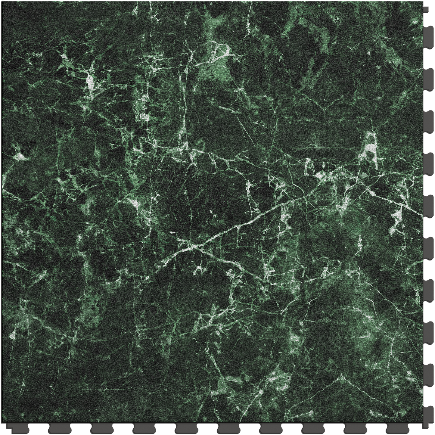 Emerald Green Marble Luxury Tile Sample