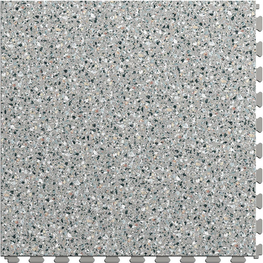 Terrazzo Light Gray Luxury Tile Case