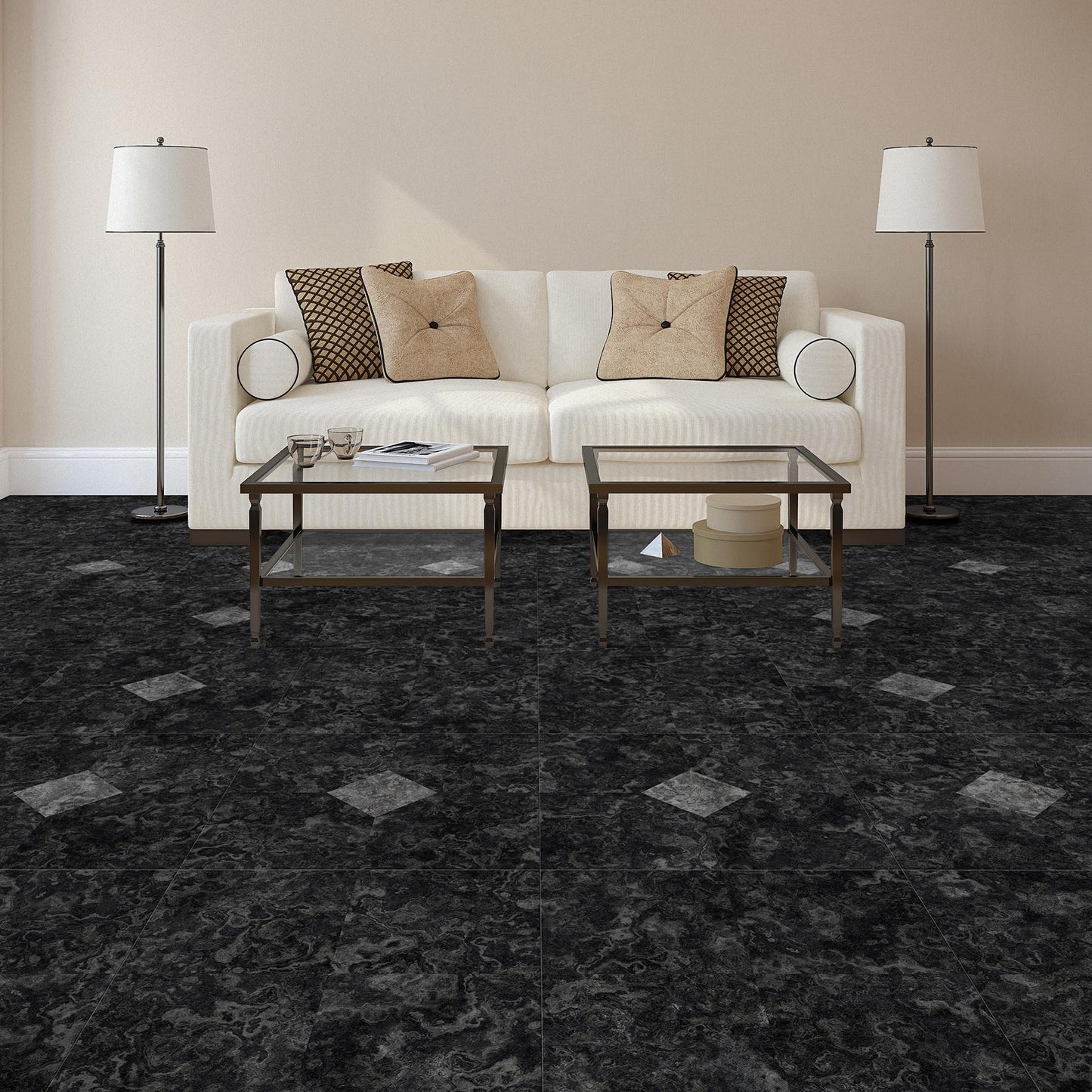 Notte Luxury Tile Sample