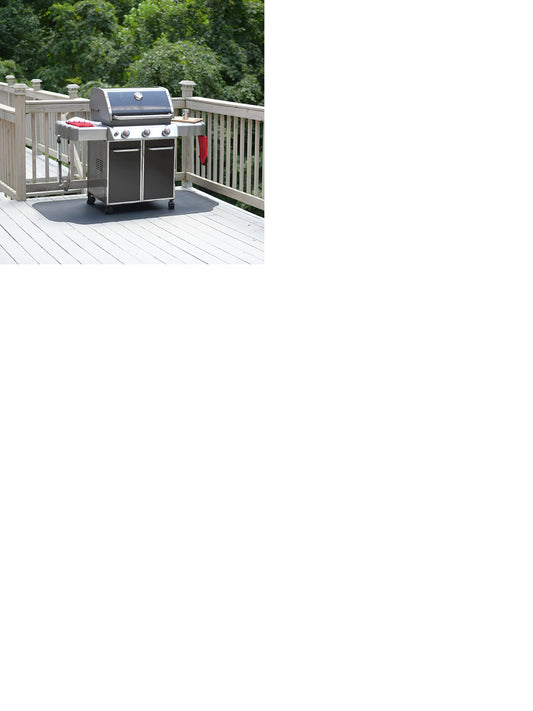 New Grill Mat - Protect your Deck and Patio