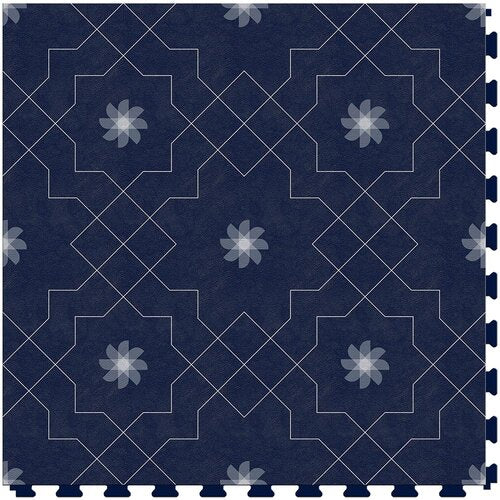 Pinwheel Royal Luxury Tile Case