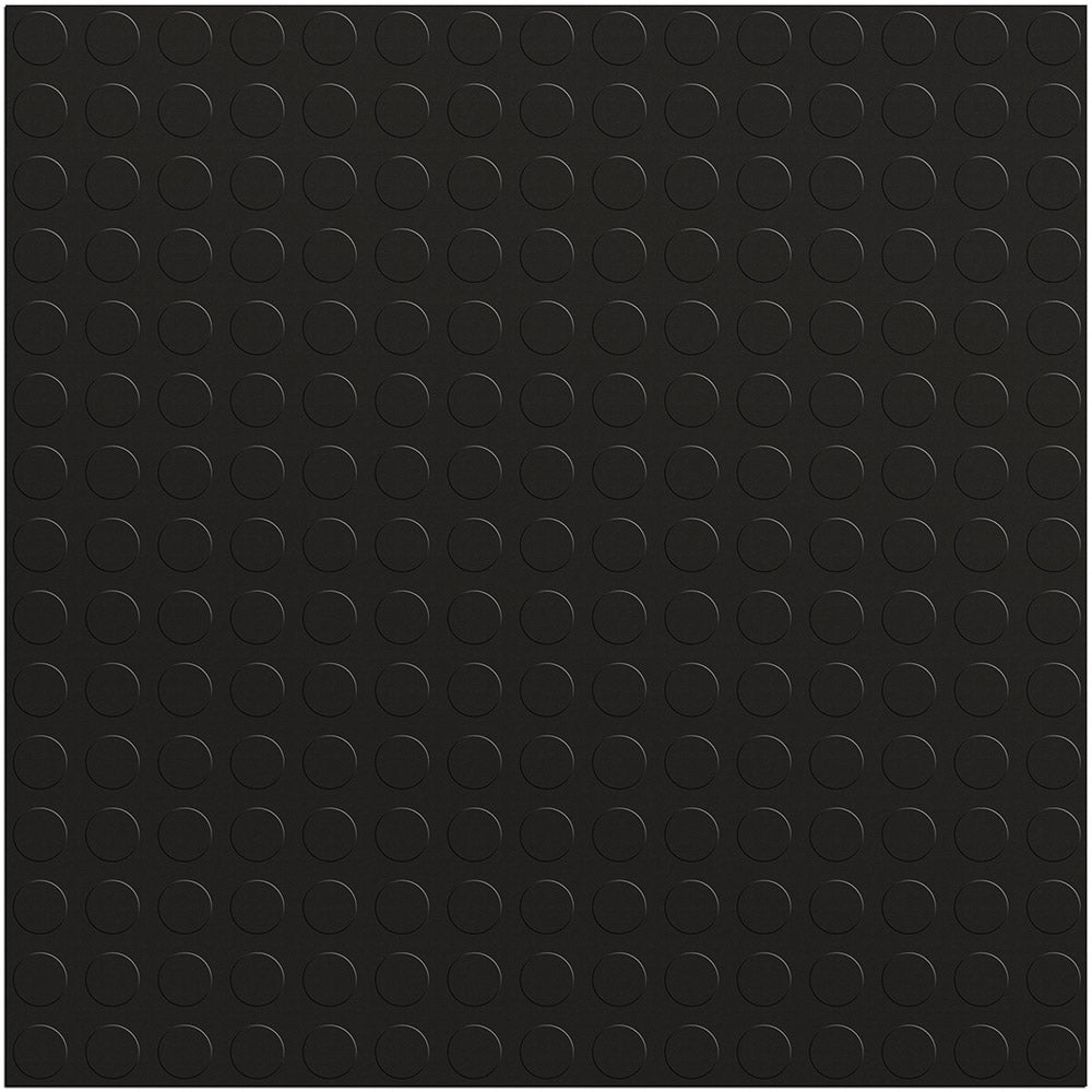 PROVEN Peel & Stick - Jet Black Coin Rubber Tile Case