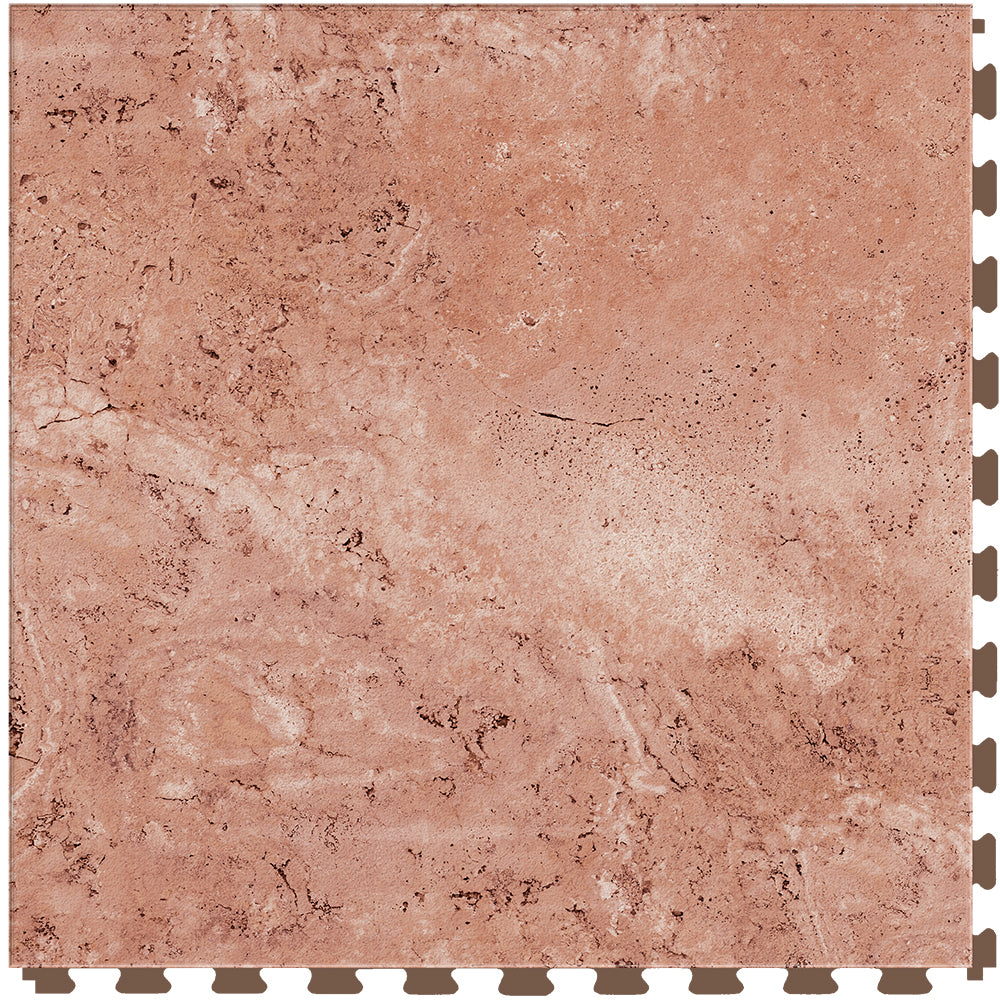 Closeout Travertine Rose Luxury Vinyl Case
