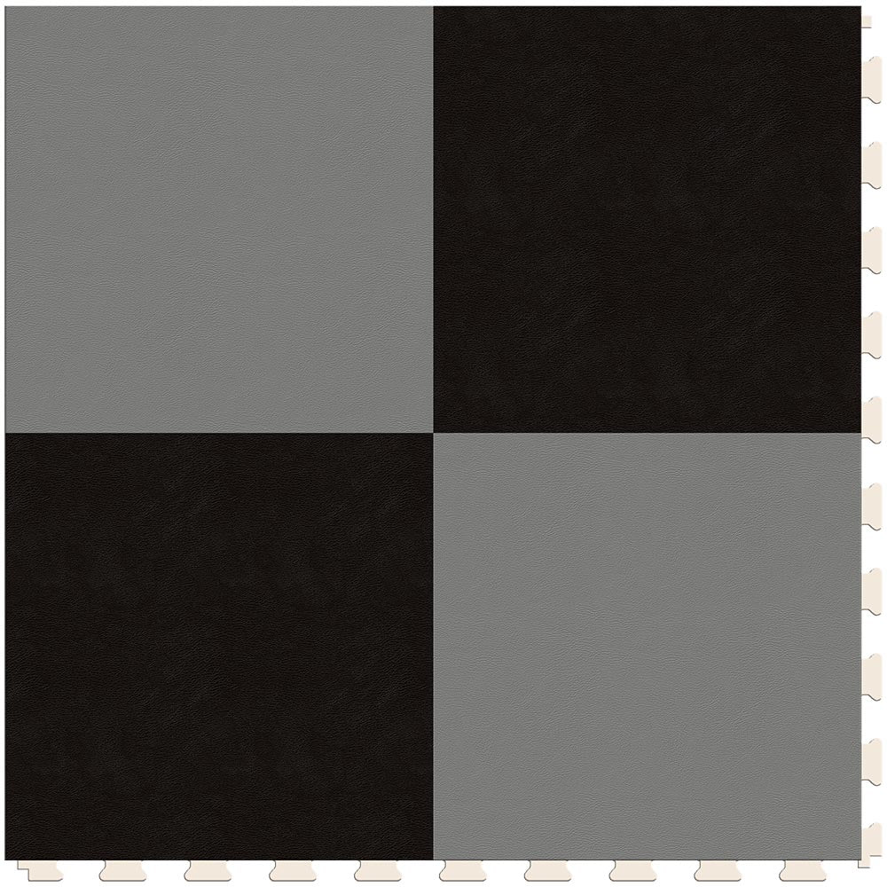 Black & Silver Luxury Tile Case