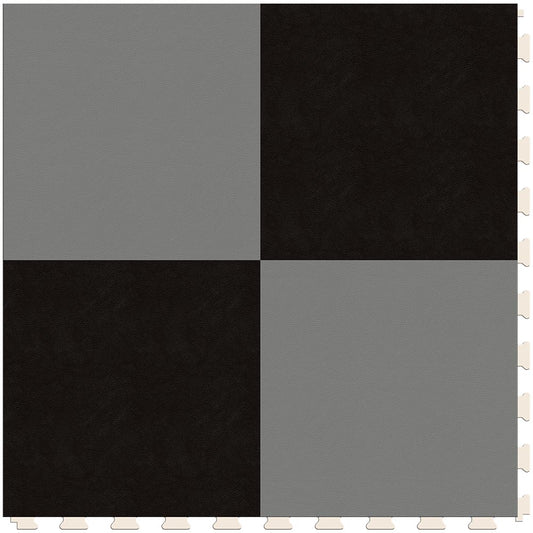 Black & Silver Luxury Tile Case