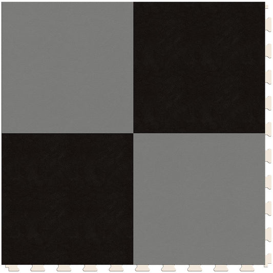 Black & Silver Luxury Tile Sample