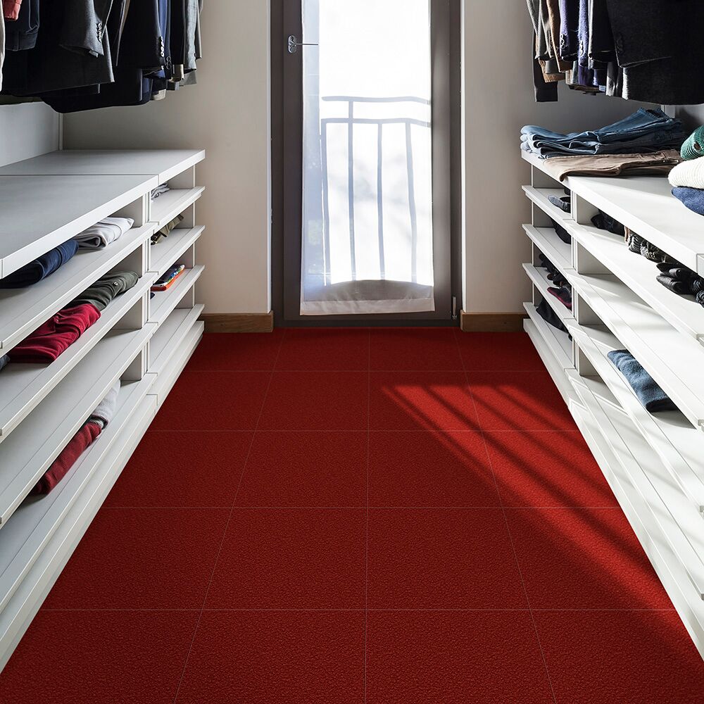 Red HomeStyle Tile Sample