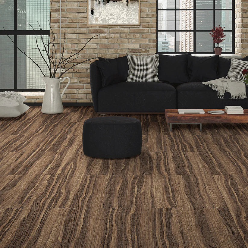 Tigerwood Luxury Tile Case