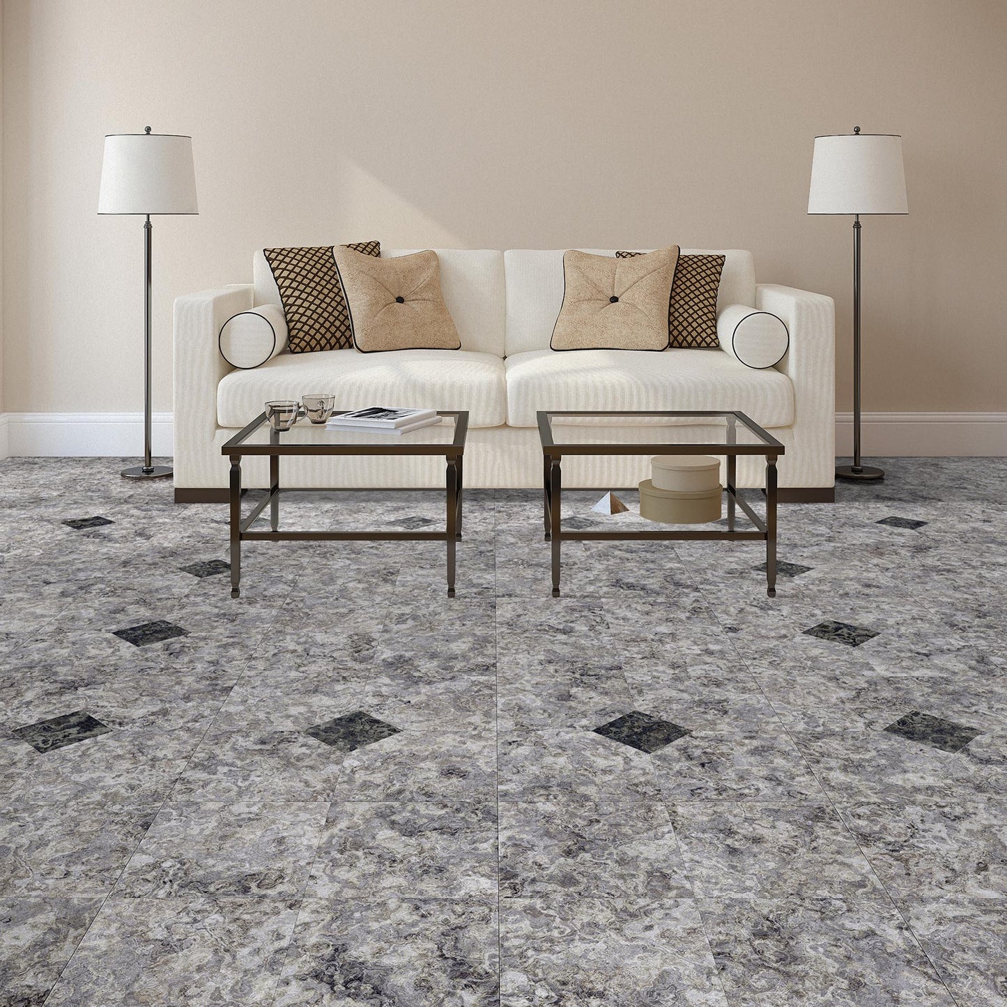 Argento Luxury Tile Sample
