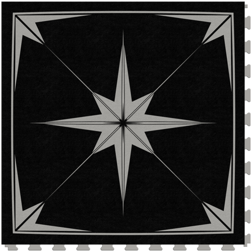 Astral Black Luxury Tile Sample