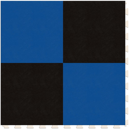 Black & Blue Luxury Tile Case