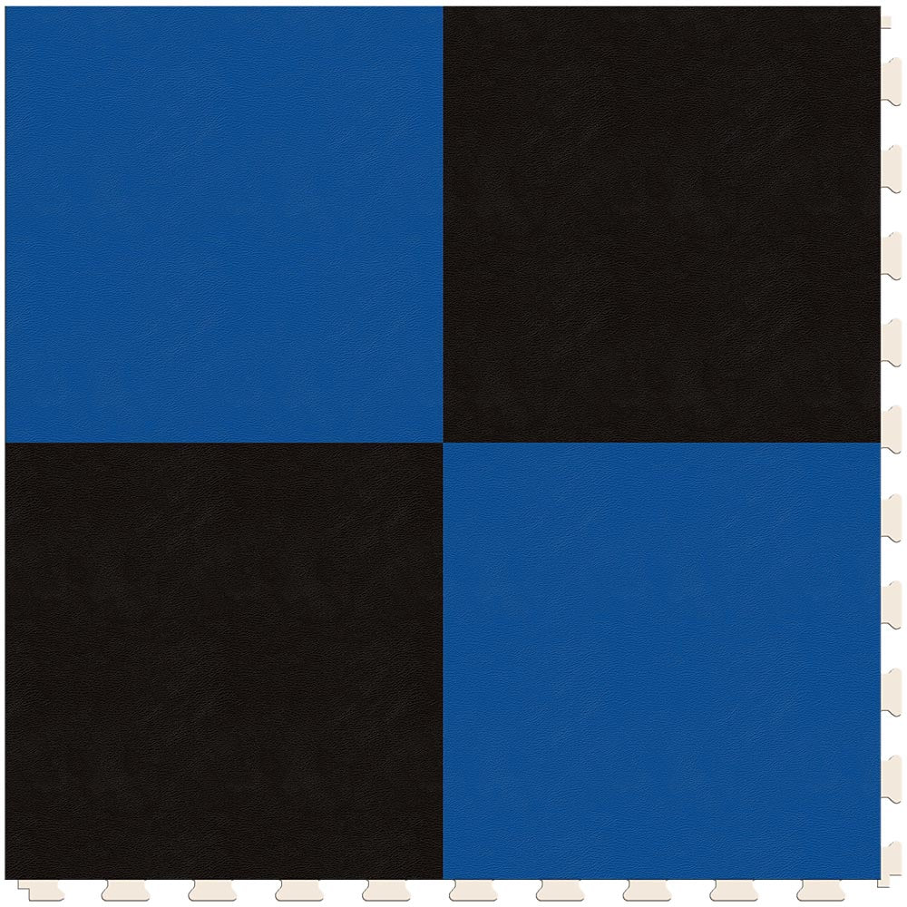Black & Blue Luxury Tile Sample