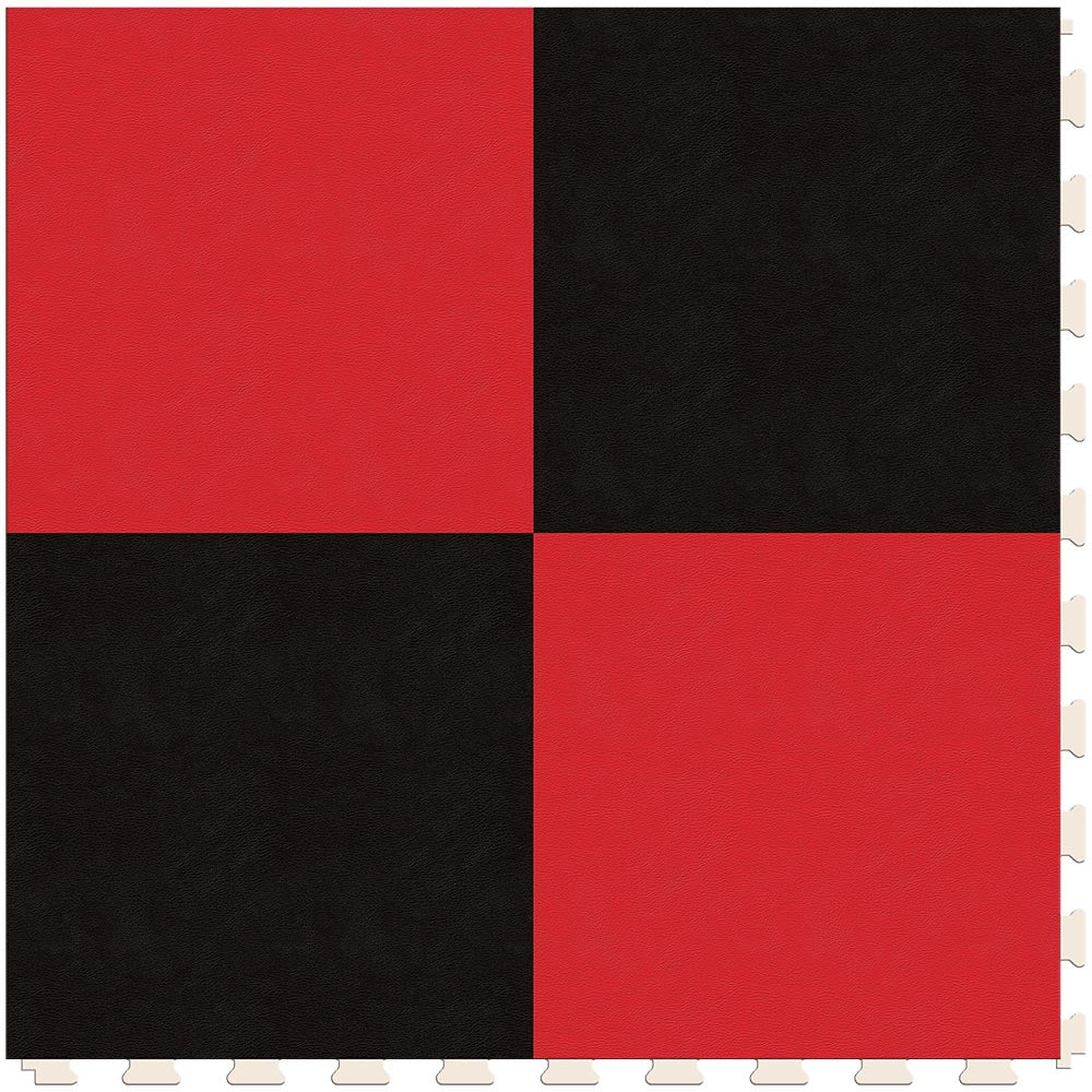 Black & Red Luxury Tile Case