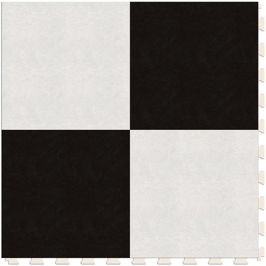 Black & White Luxury Tile Sample