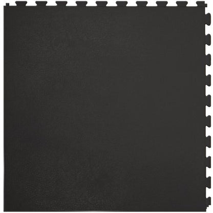Black Leather Tile Case