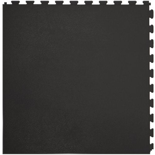 Black Leather Tile Case