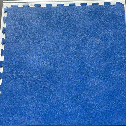 36 Closeout Blue Leather Cases
