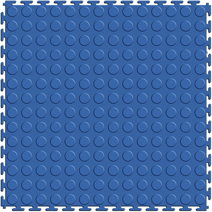Blue Coin Tile Case
