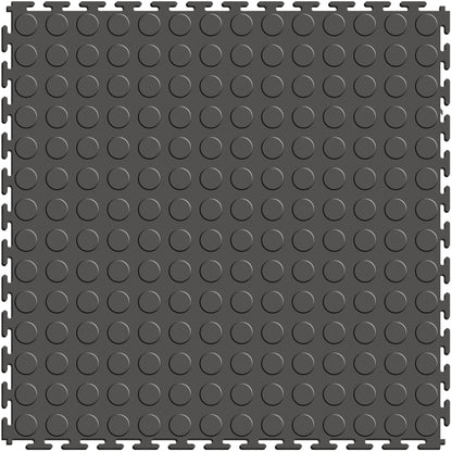 Dark Gray Coin Tile Case