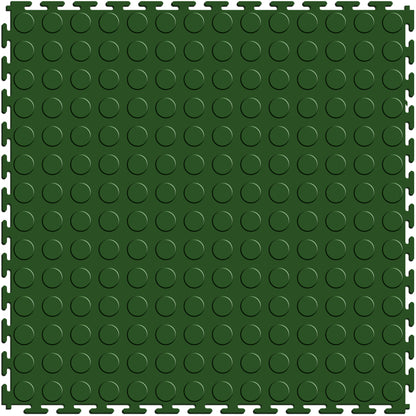 Green Coin Tile Case