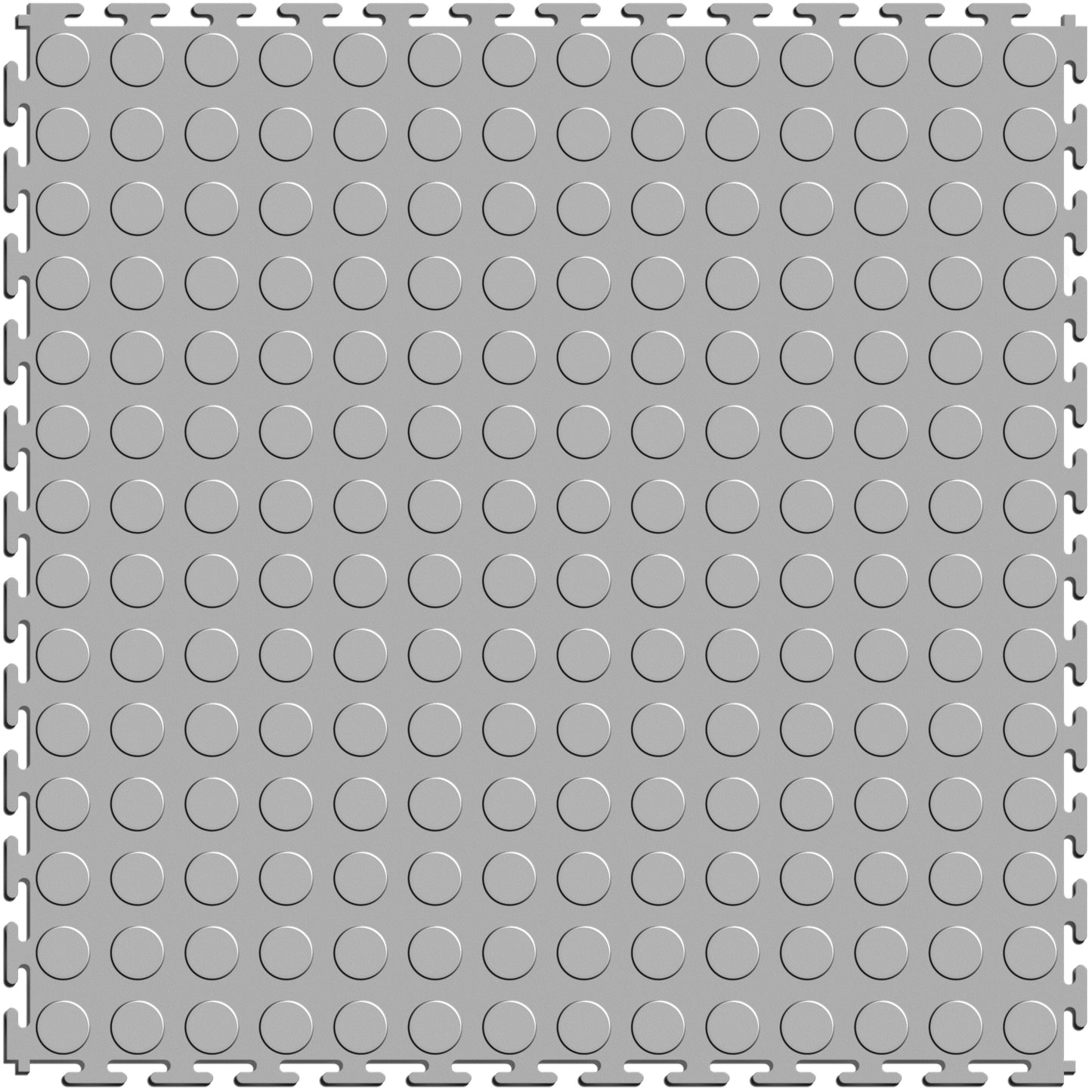 Light Gray Coin Tile Case