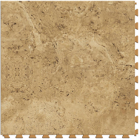 Closeout Travertine Camel Luxury Vinyl Tile