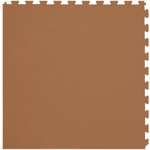 Camel Leather Tile Sample