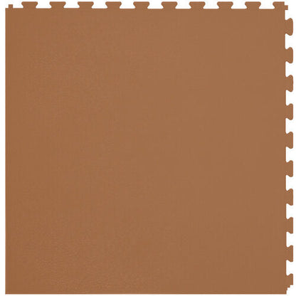 Camel Leather Tile Sample