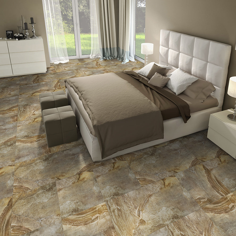 Closeout Canyon Stone Luxury Vinyl Tile