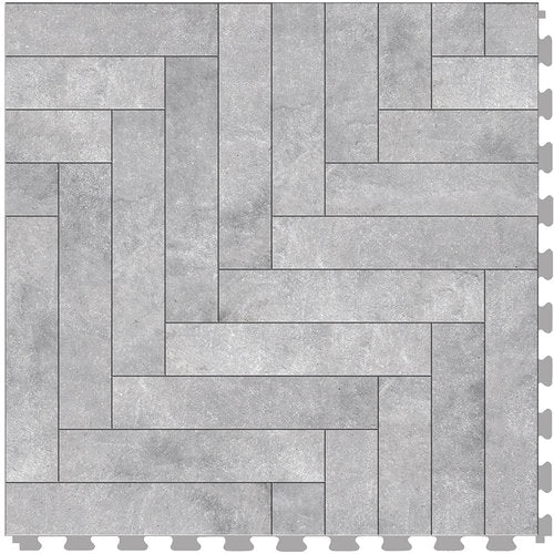 4 Closeout Chevron Graystone Luxury Vinyl Cases *MIXED BATCHES*